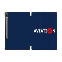 Thumbnail for Aviation Designed Samsung Tablet Cases