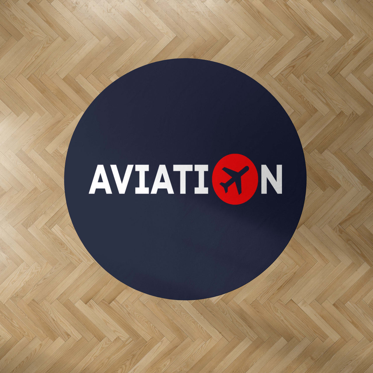 Aviation Designed Carpet & Floor Mats (Round)