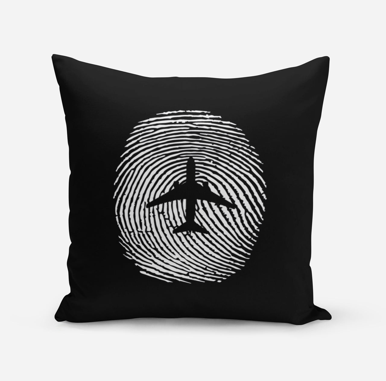 Aviation Finger Print Designed Pillows