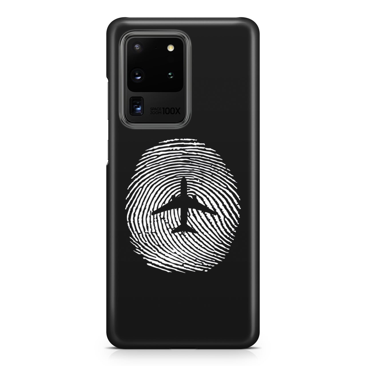 Aviation Finger Print Samsung S & Note Cases