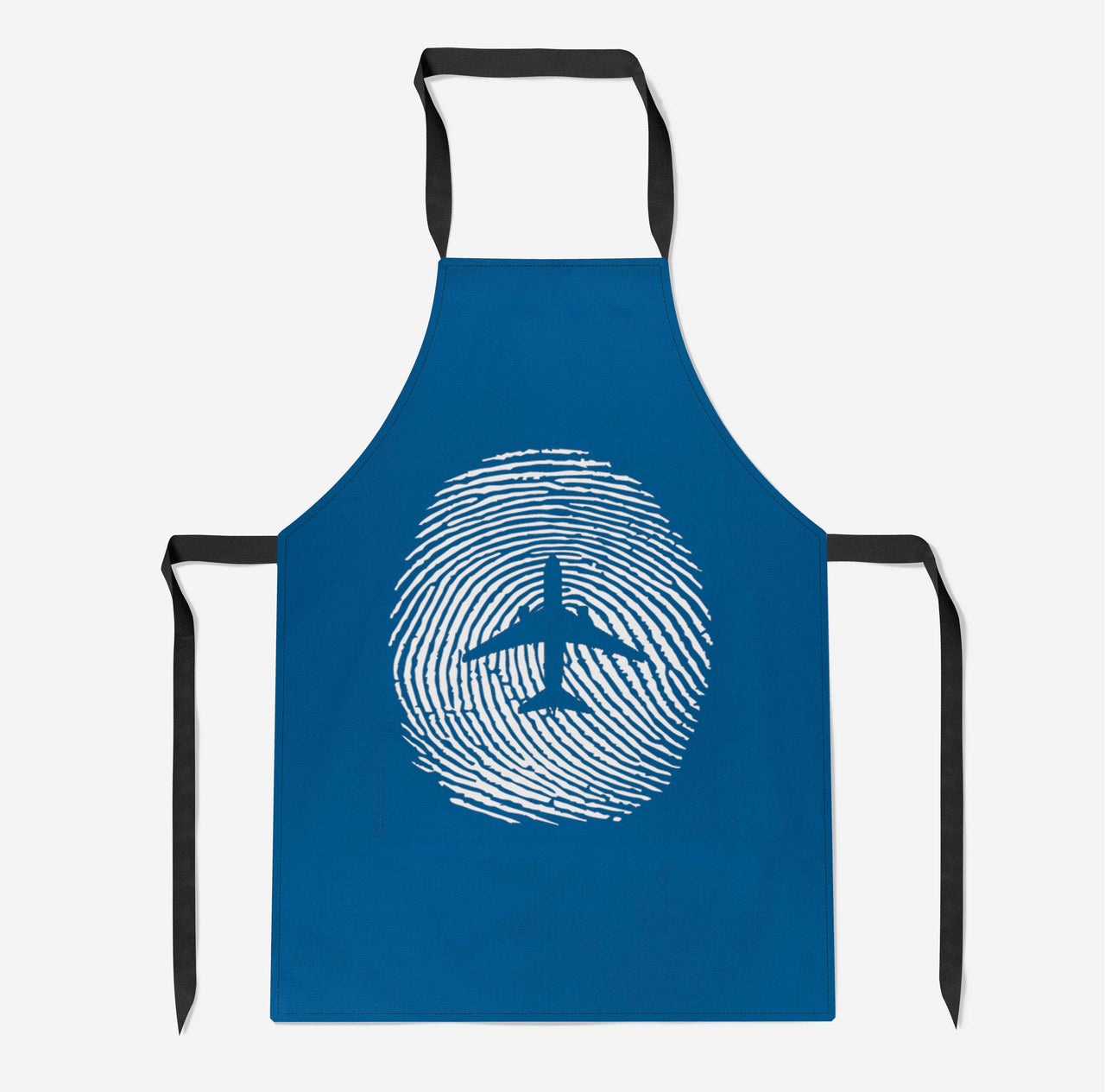 Aviation Finger Print Designed Kitchen Aprons