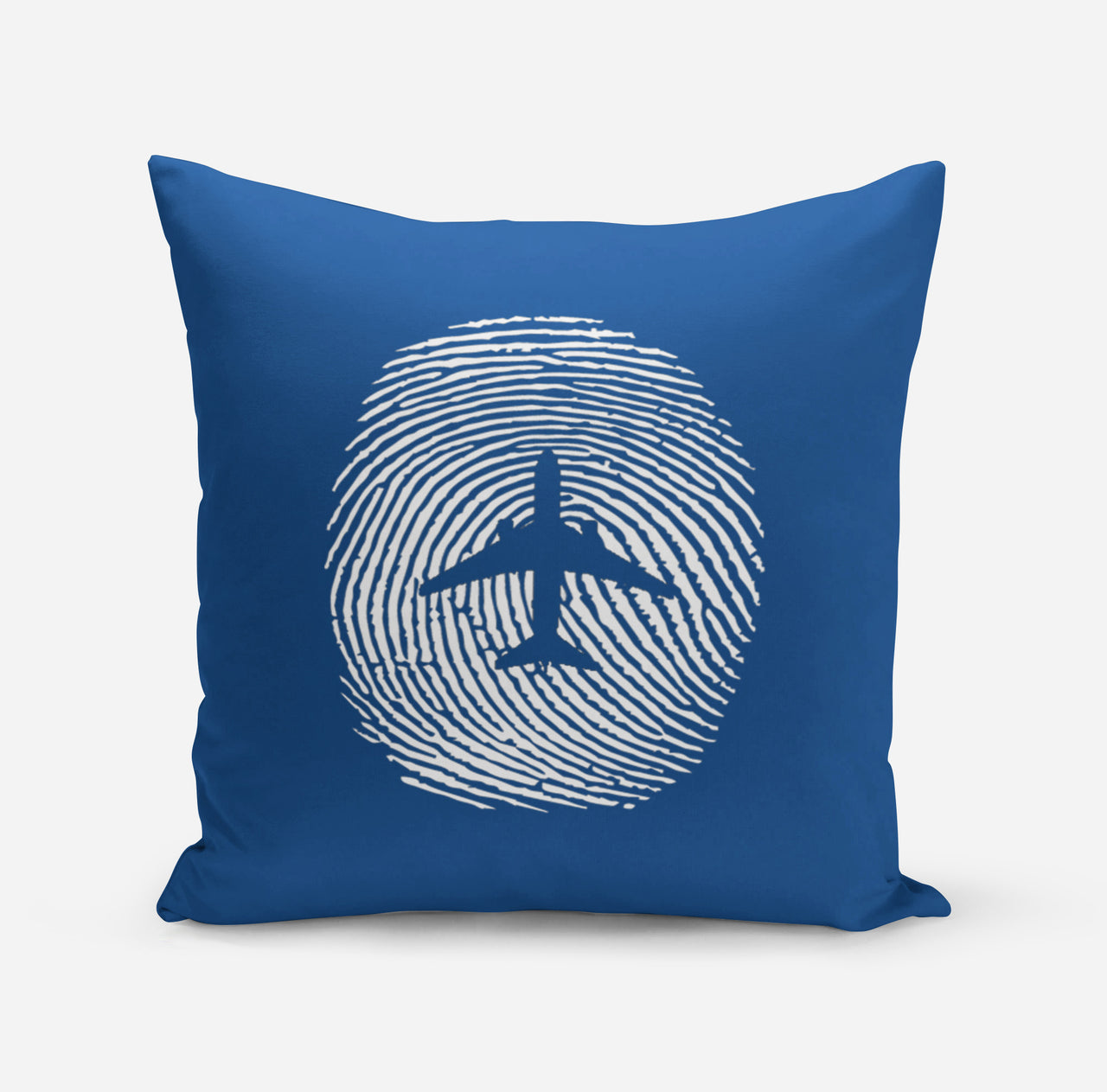 Aviation Finger Print Designed Pillows