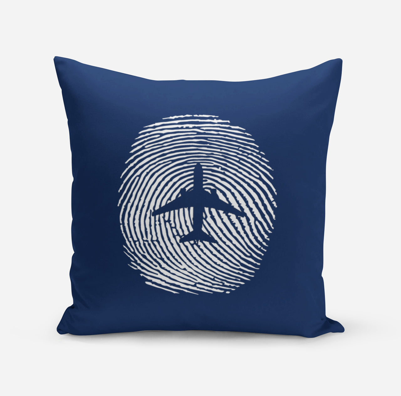 Aviation Finger Print Designed Pillows