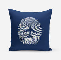 Thumbnail for Aviation Finger Print Designed Pillows