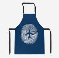 Thumbnail for Aviation Finger Print Designed Kitchen Aprons