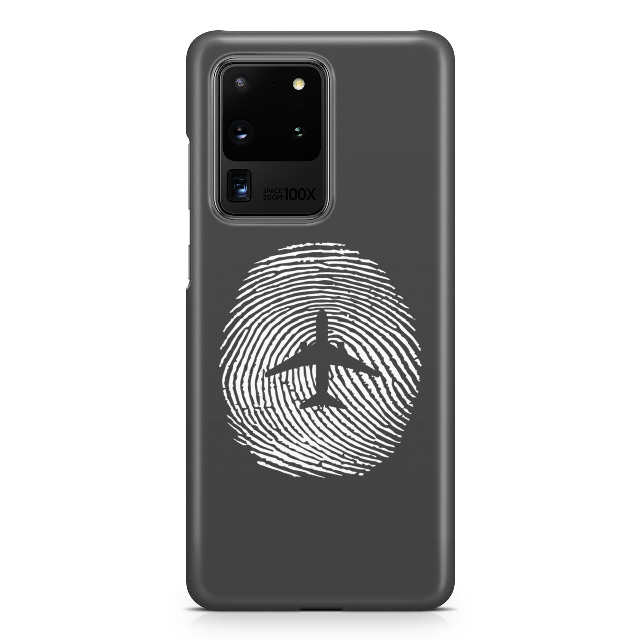 Aviation Finger Print Samsung S & Note Cases