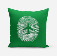 Thumbnail for Aviation Finger Print Designed Pillows