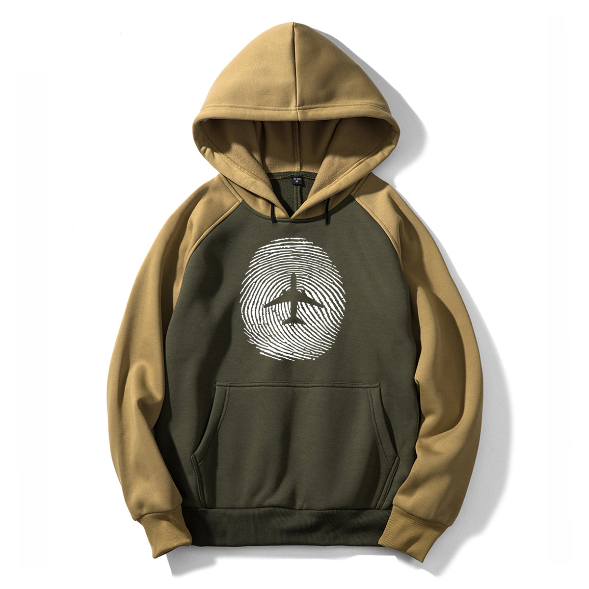 Aviation Finger Print Designed Colourful Hoodies