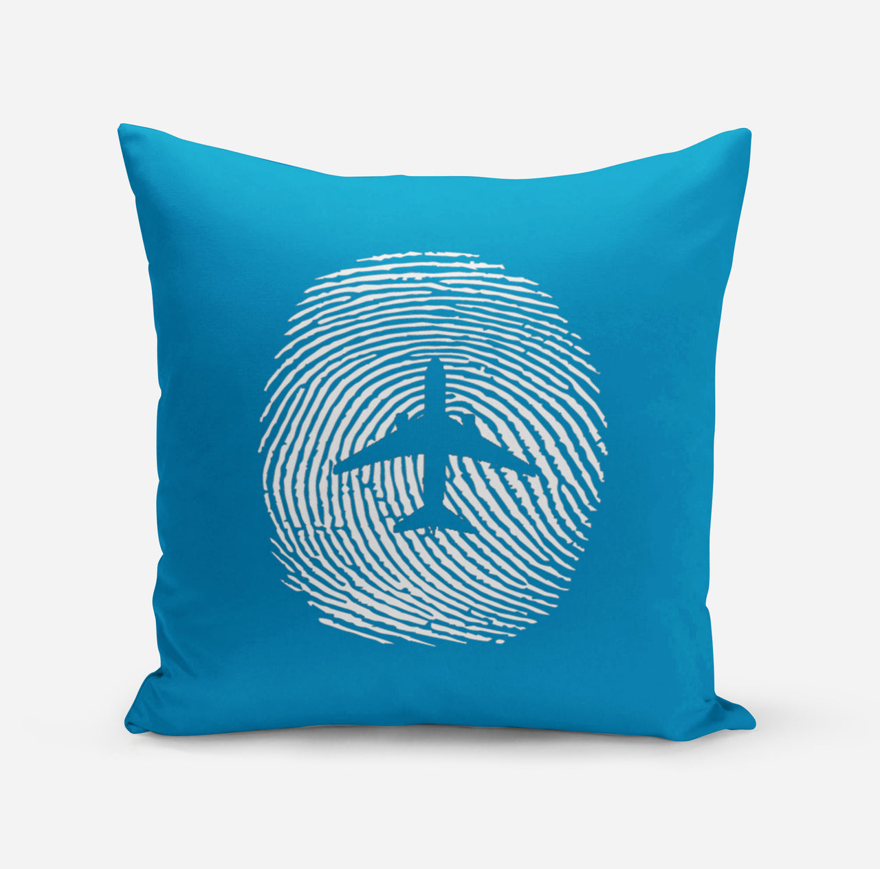 Aviation Finger Print Designed Pillows