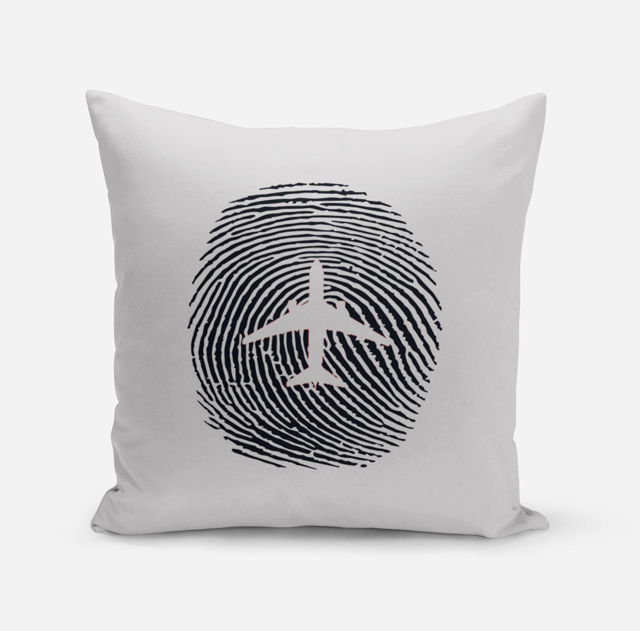 Aviation Finger Print Designed Pillows