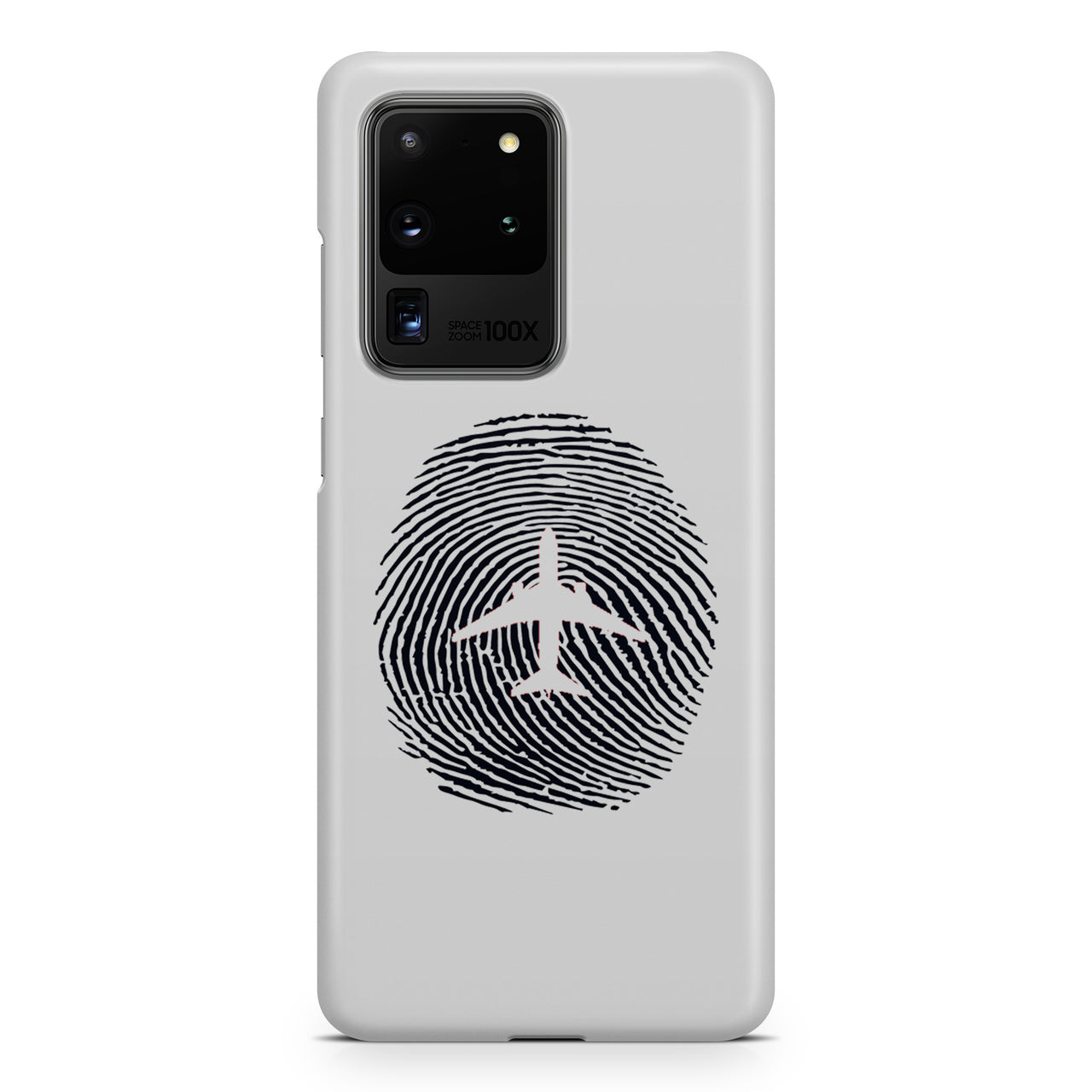 Aviation Finger Print Samsung S & Note Cases