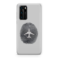 Thumbnail for Aviation Finger Print Designed Huawei Cases