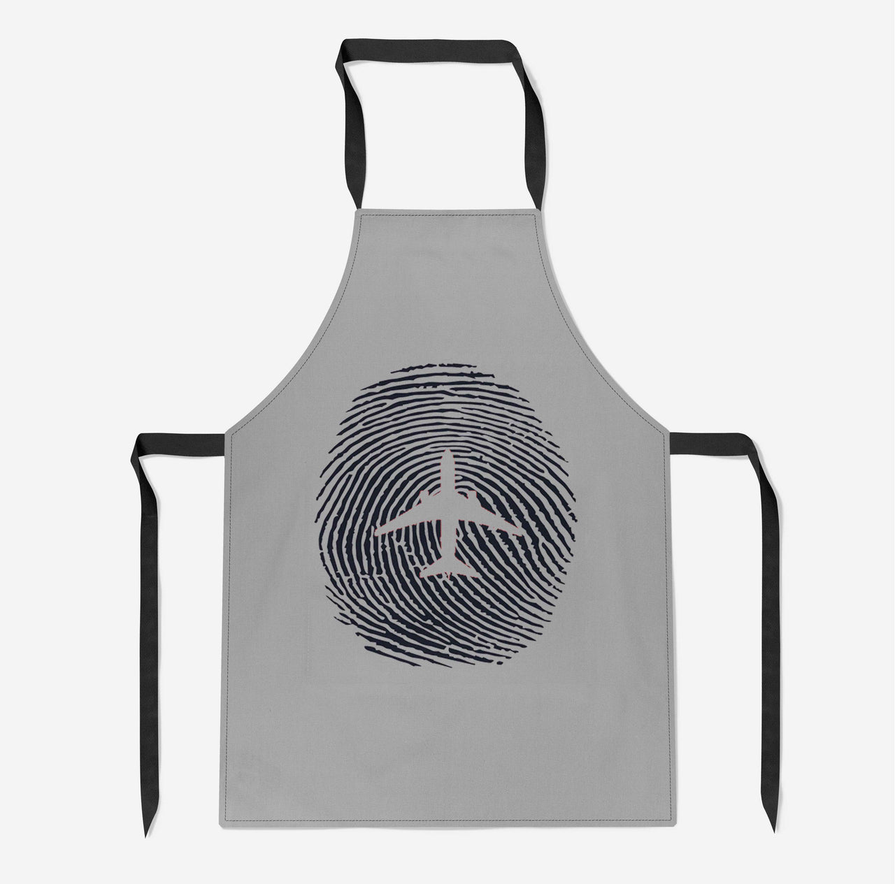 Aviation Finger Print Designed Kitchen Aprons