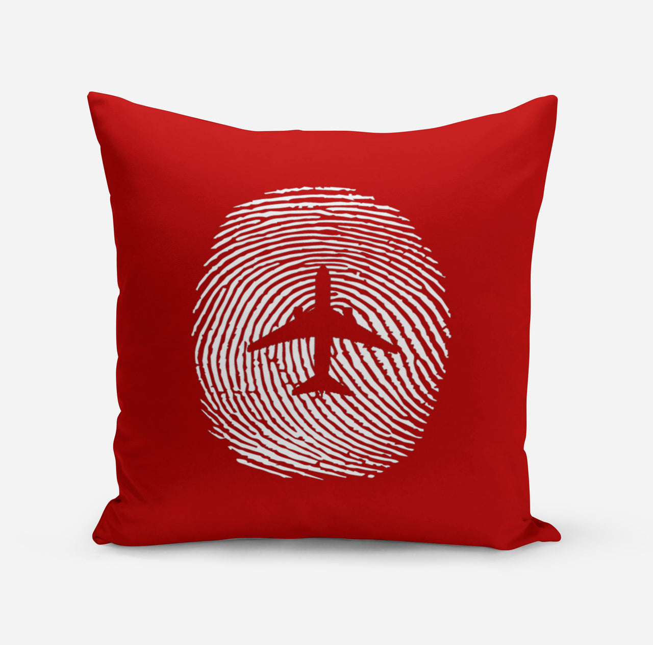 Aviation Finger Print Designed Pillows