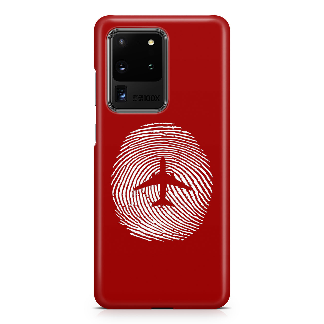 Aviation Finger Print Samsung S & Note Cases