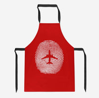 Thumbnail for Aviation Finger Print Designed Kitchen Aprons