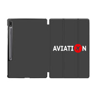 Thumbnail for Aviation Designed Samsung Tablet Cases