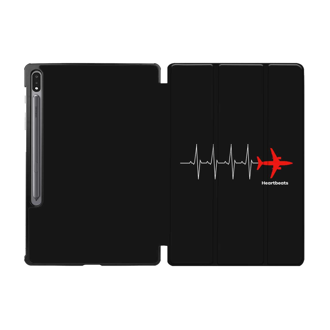 Aviation Heartbeats Designed Samsung Tablet Cases