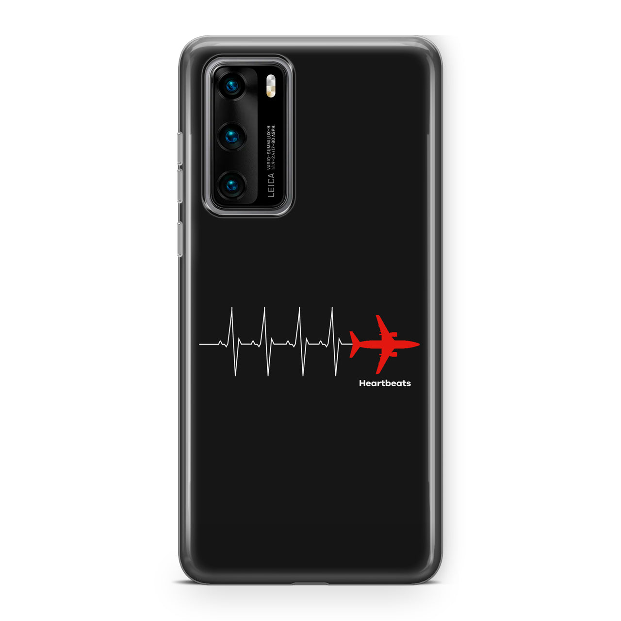 Aviation Heartbeats Designed Huawei Cases