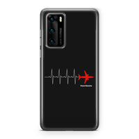 Thumbnail for Aviation Heartbeats Designed Huawei Cases