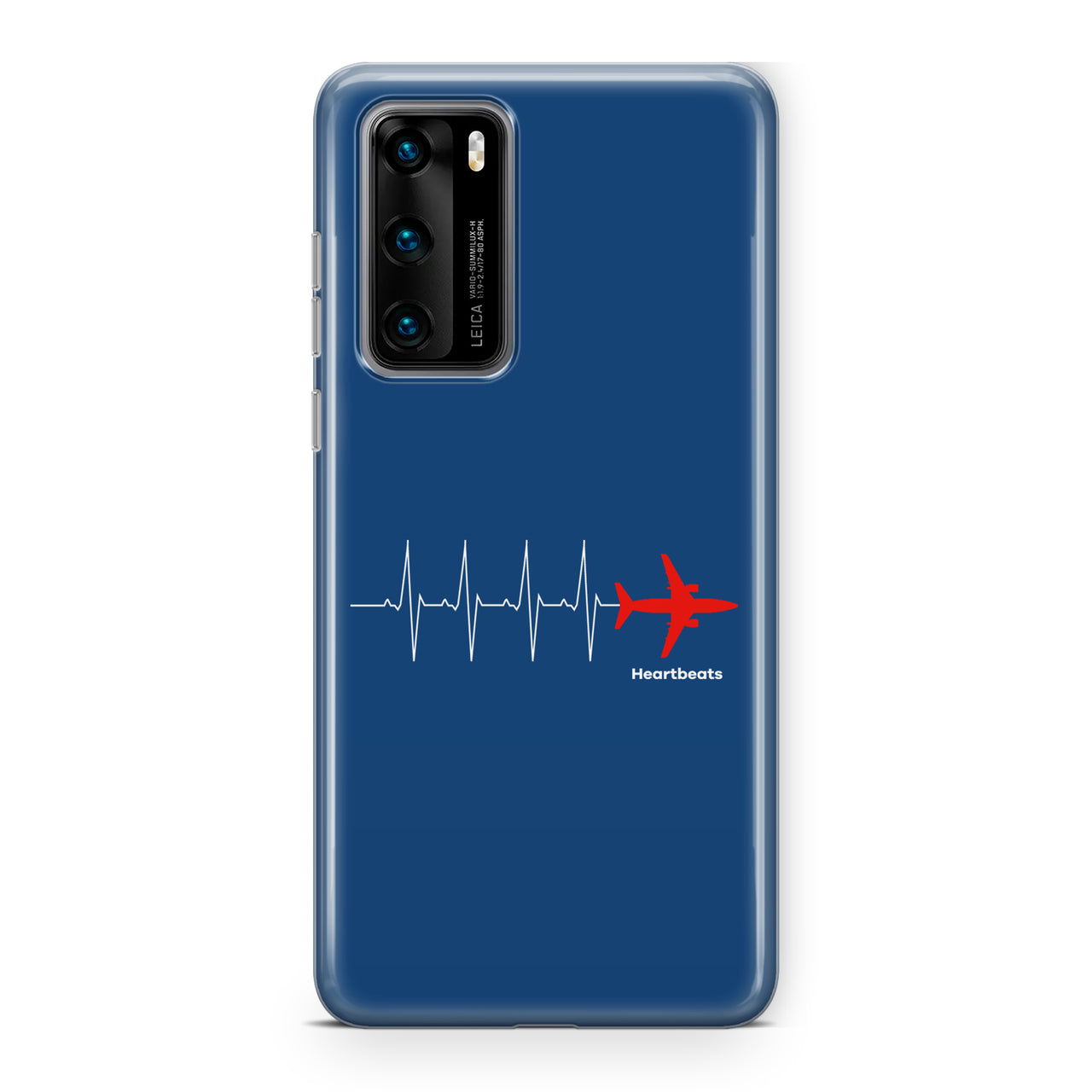 Aviation Heartbeats Designed Huawei Cases