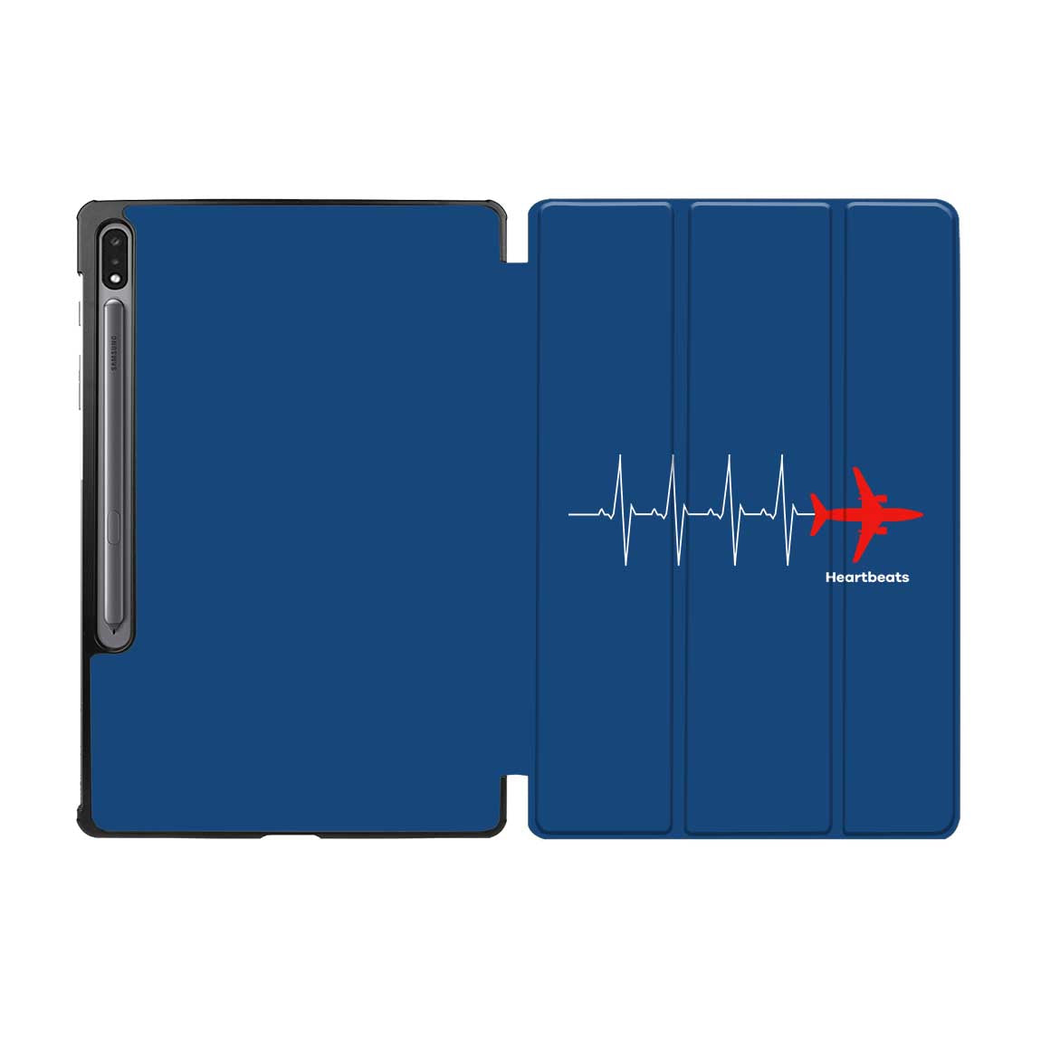 Aviation Heartbeats Designed Samsung Tablet Cases