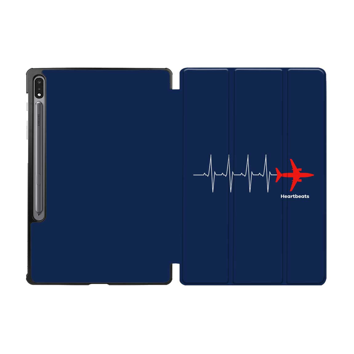 Aviation Heartbeats Designed Samsung Tablet Cases