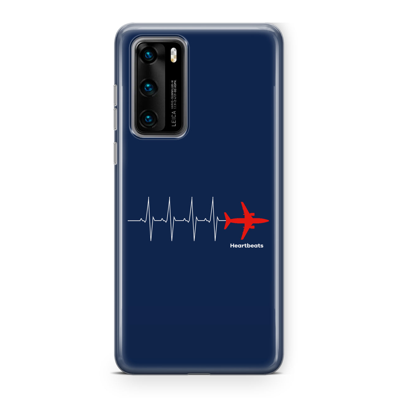 Aviation Heartbeats Designed Huawei Cases