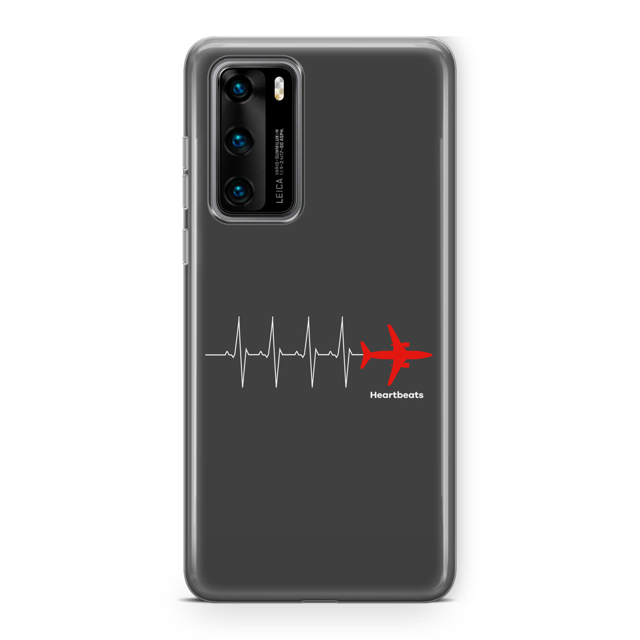 Aviation Heartbeats Designed Huawei Cases