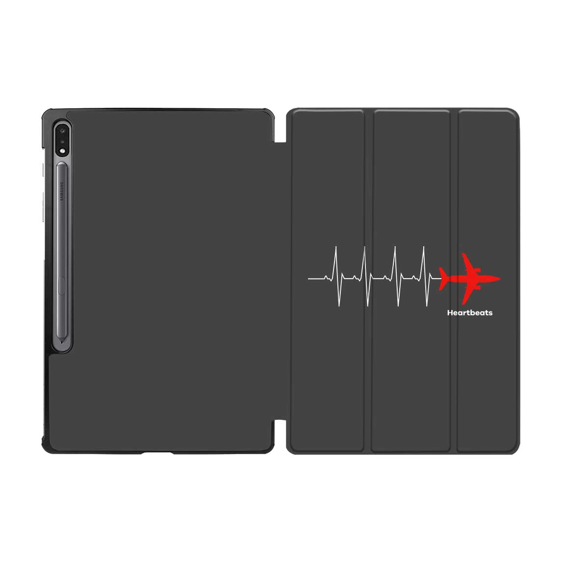 Aviation Heartbeats Designed Samsung Tablet Cases