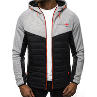 Thumbnail for Aviation Heartbeats Designed Sportive Jackets