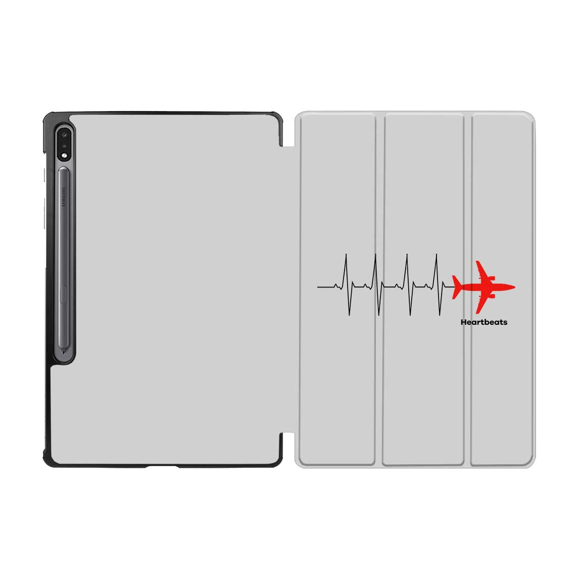 Aviation Heartbeats Designed Samsung Tablet Cases