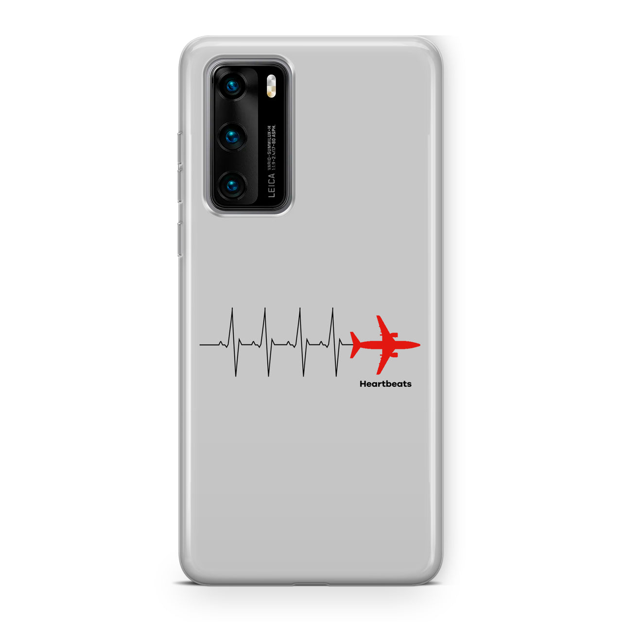 Aviation Heartbeats Designed Huawei Cases