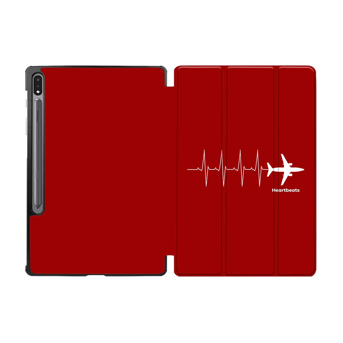 Aviation Heartbeats Designed Samsung Tablet Cases