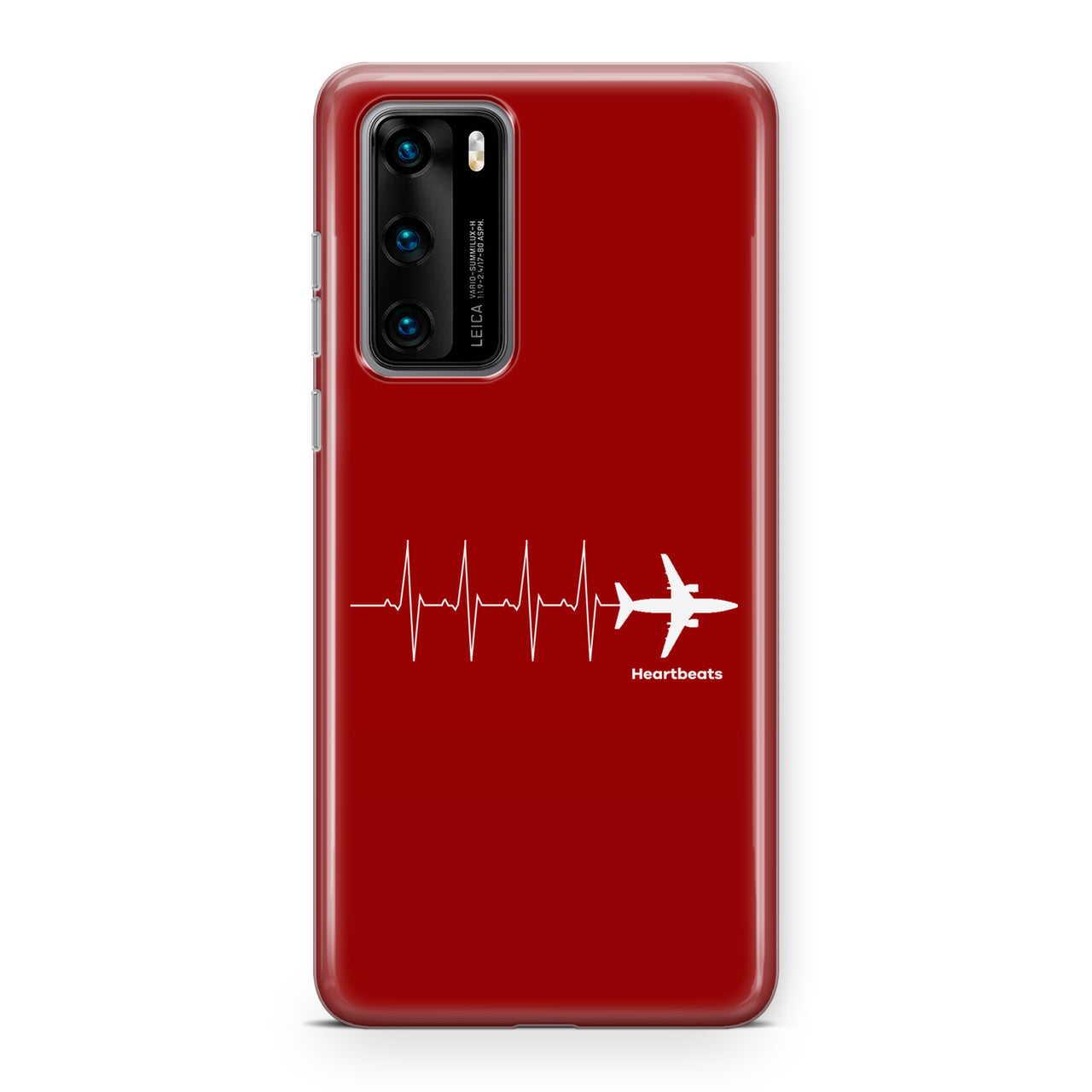 Aviation Heartbeats Designed Huawei Cases