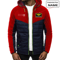 Thumbnail for Aviation Heartbeats Designed Sportive Jackets