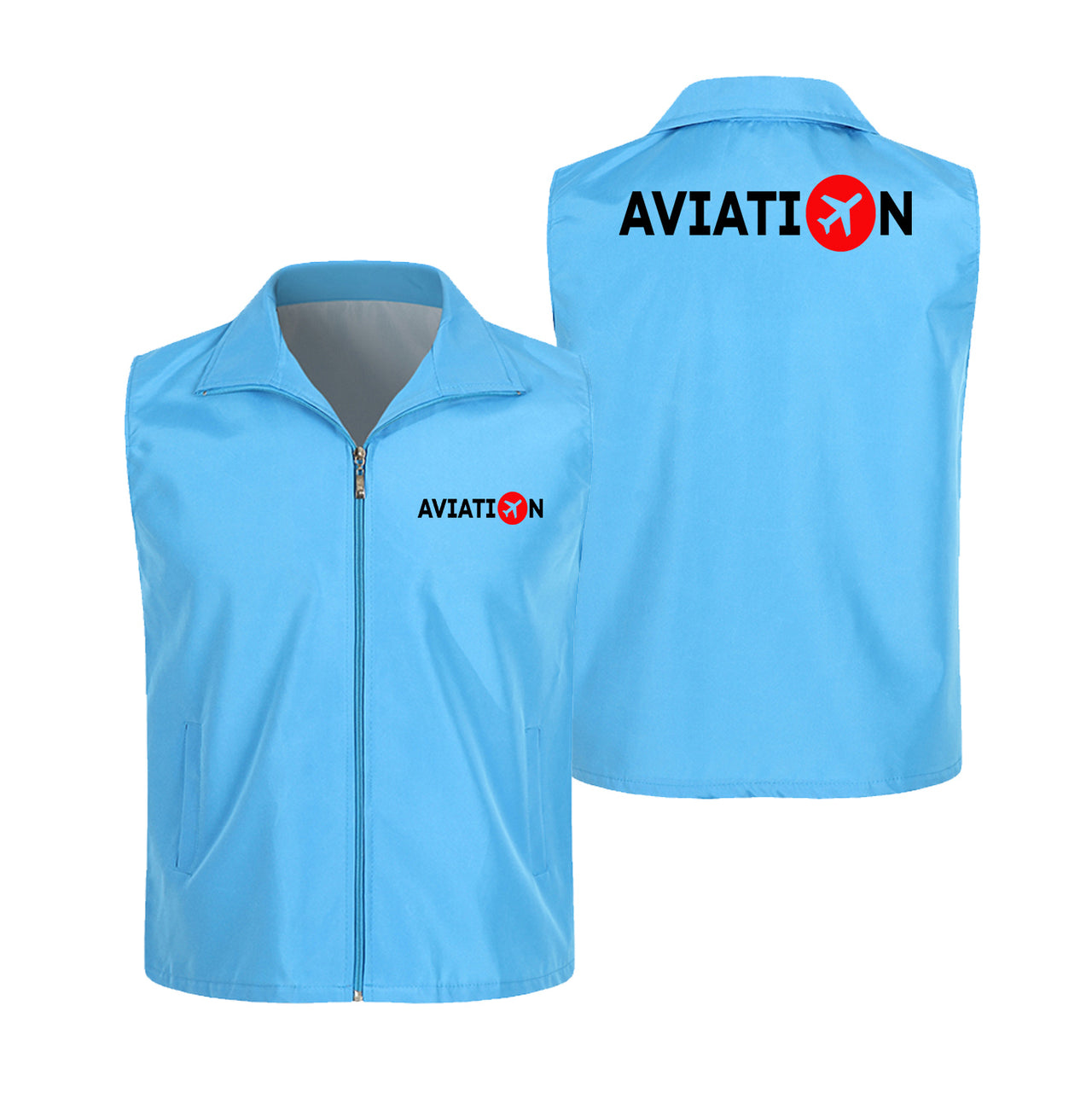 Aviation Designed Thin Style Vests