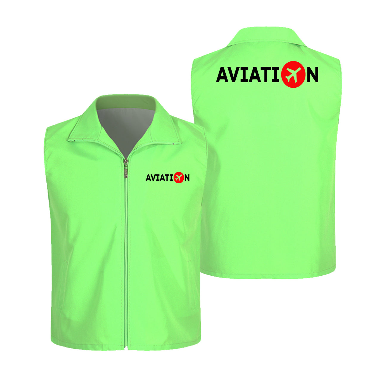 Aviation Designed Thin Style Vests