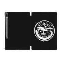 Thumbnail for Aviation Lovers Designed Samsung Tablet Cases