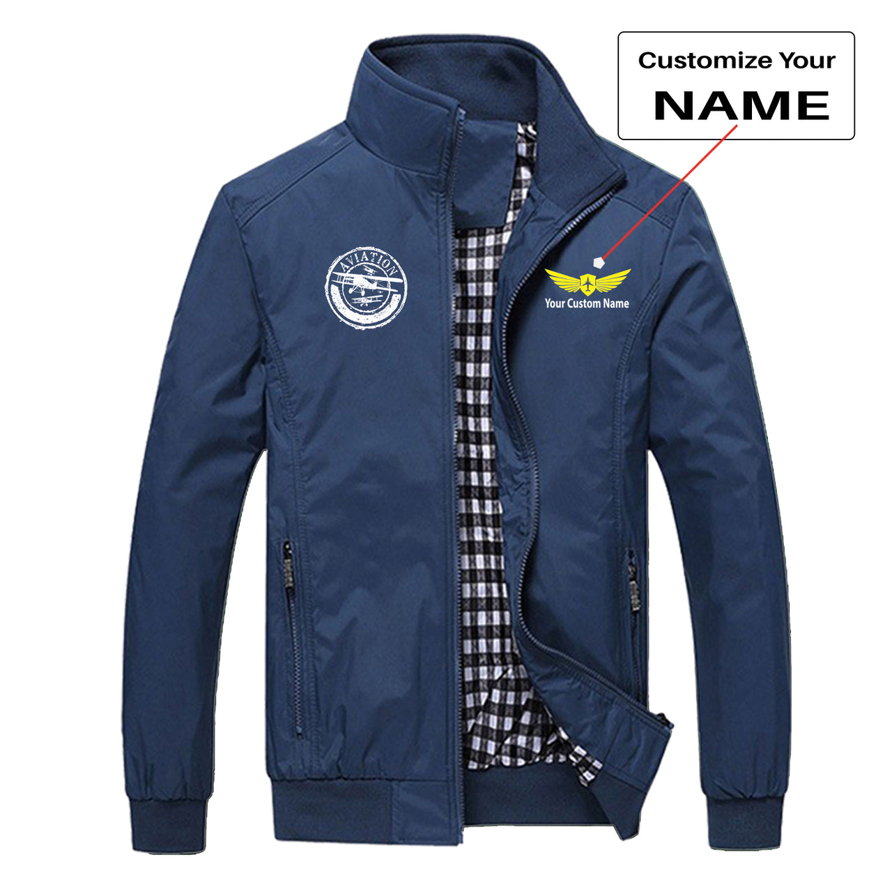 Aviation Lovers Designed Stylish Jackets