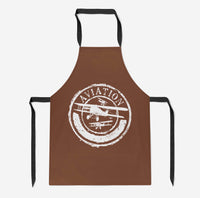 Thumbnail for Aviation Lovers Designed Kitchen Aprons