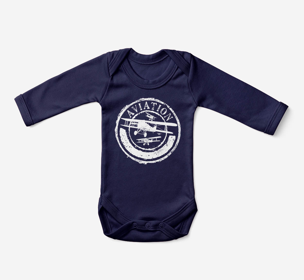 Aviation Lovers Designed Baby Bodysuits