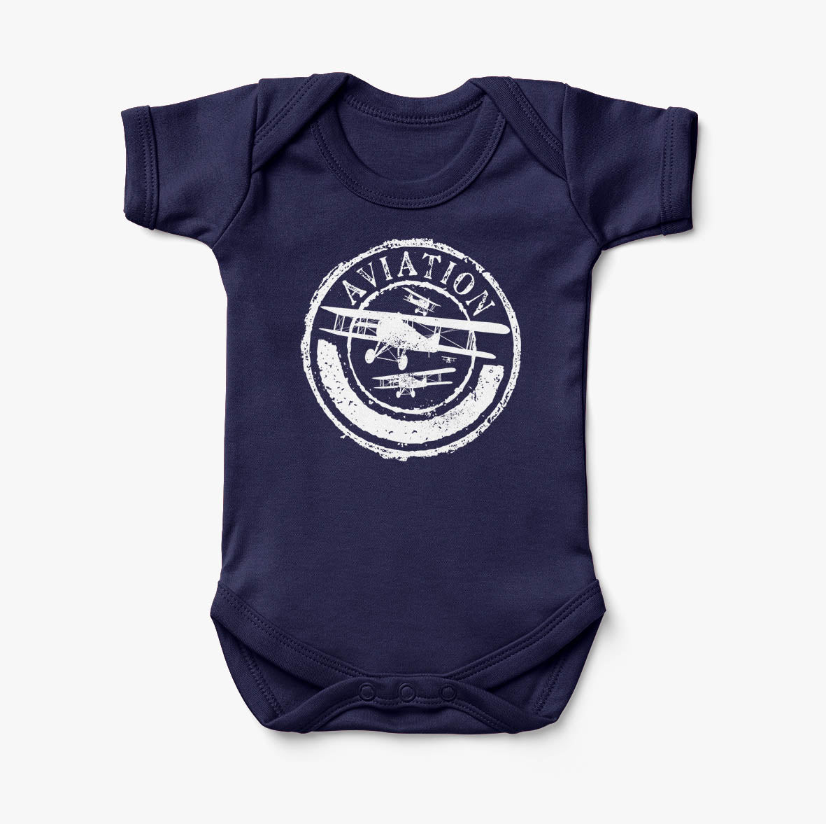 Aviation Lovers Designed Baby Bodysuits