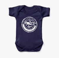 Thumbnail for Aviation Lovers Designed Baby Bodysuits