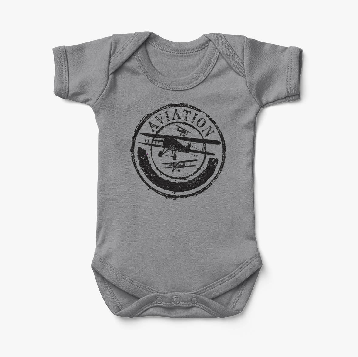 Aviation Lovers Designed Baby Bodysuits