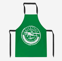 Thumbnail for Aviation Lovers Designed Kitchen Aprons