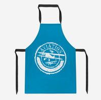 Thumbnail for Aviation Lovers Designed Kitchen Aprons