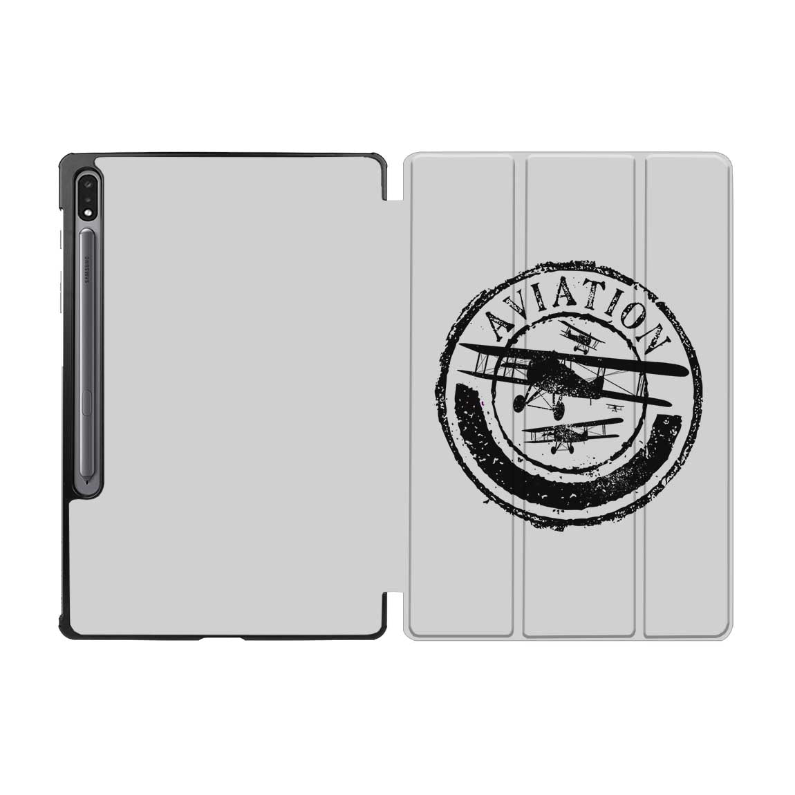 Aviation Lovers Designed Samsung Tablet Cases