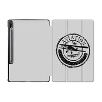 Thumbnail for Aviation Lovers Designed Samsung Tablet Cases