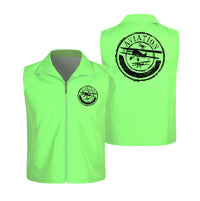 Thumbnail for Aviation Lovers Designed Thin Style Vests